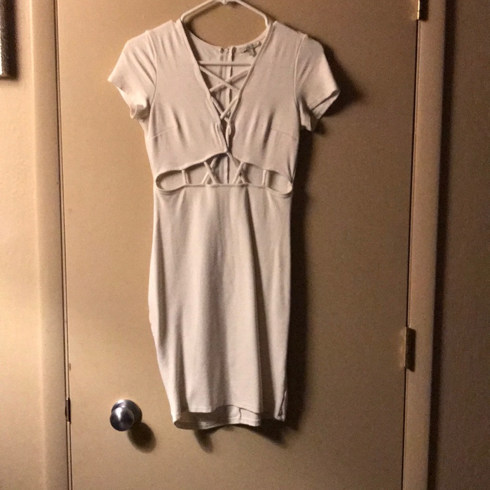 White party dress